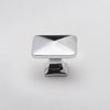 Bronte Knob - Polished Chrome:Polished Chrome:Hepburn Hardware