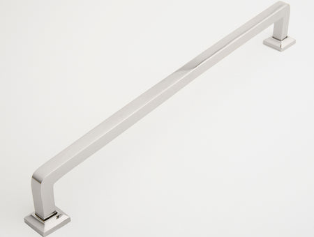 Bronte Handle - Polished Nickel:270mm:Hepburn Hardware