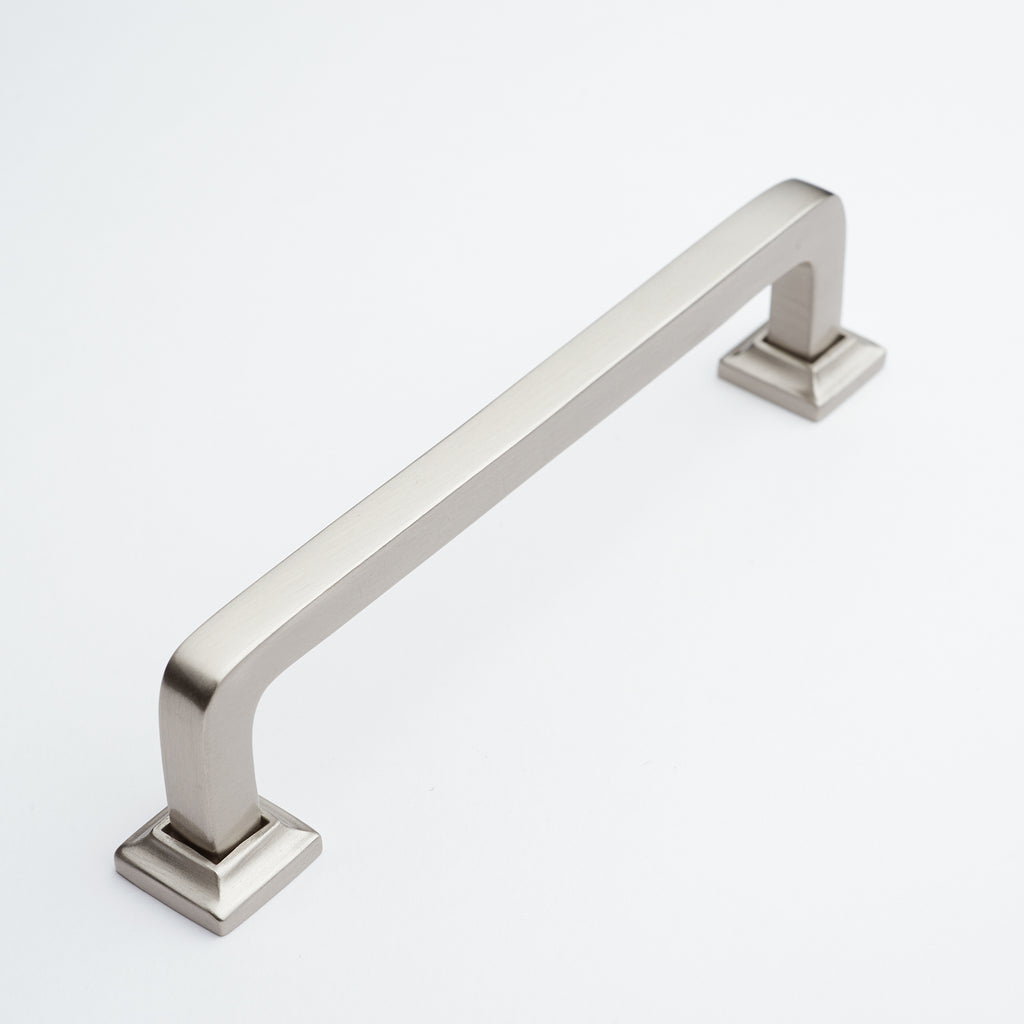 Bronte Handle - Satin Nickel:110mm:Hepburn Hardware