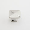 Bronte Knob - Polished Nickel:Polished Nickel:Hepburn Hardware