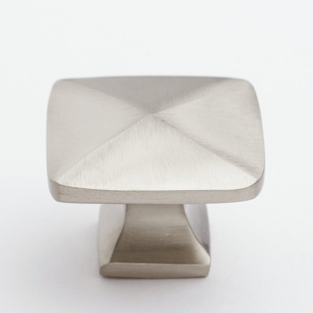 Bronte Knob - Satin Nickel:Satin Nickel:Hepburn Hardware