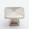 Bronte Knob - Satin Nickel:Satin Nickel:Hepburn Hardware