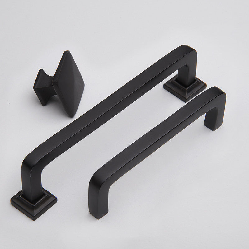Bronte Knob - Blackest Black:Hepburn Hardware