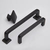 Bronte Knob - Blackest Black:Hepburn Hardware