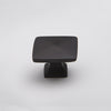 Bronte Knob - Blackest Black:Blackest Black:Hepburn Hardware
