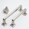 Bronte Knob - Satin Nickel:Hepburn Hardware