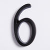 Large House Number - Scorched Black:Hepburn Hardware