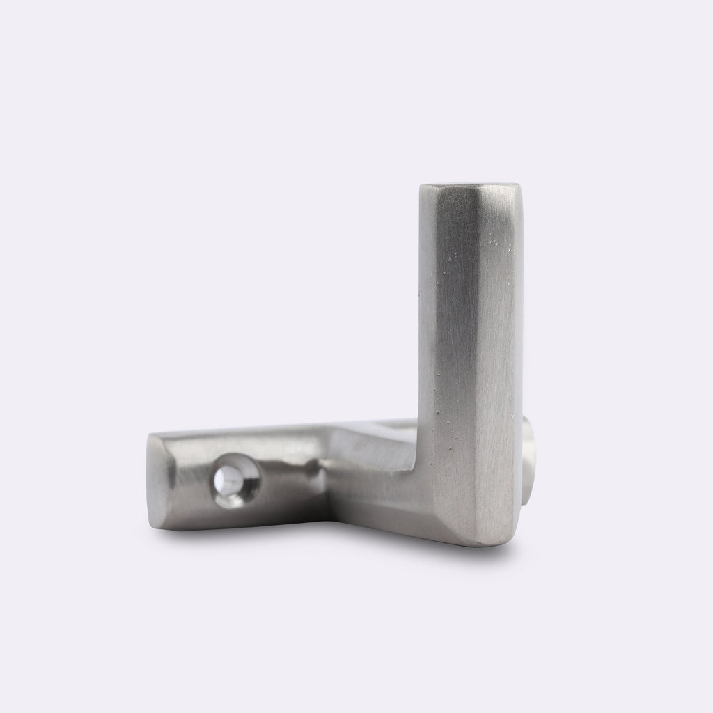 Henley Hook - Satin Nickel:Hepburn Hardware