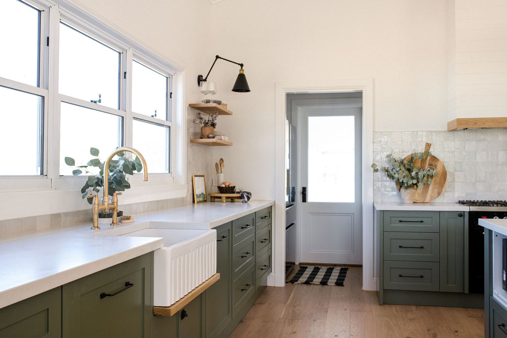 Sydney Knob - Blackest Black:Hepburn Hardware