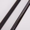 Henley 600mm Rail - Scorched Black:Hepburn Hardware