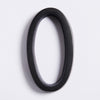 Large House Number - Scorched Black:Hepburn Hardware