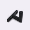 Henley Hook - Scorched Black:Hepburn Hardware