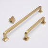 Bronte Knob - Burnished Brass:Hepburn Hardware