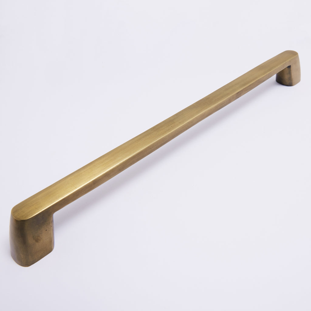 Surrey Appliance Pull - Acid Washed Brass:Hepburn Hardware