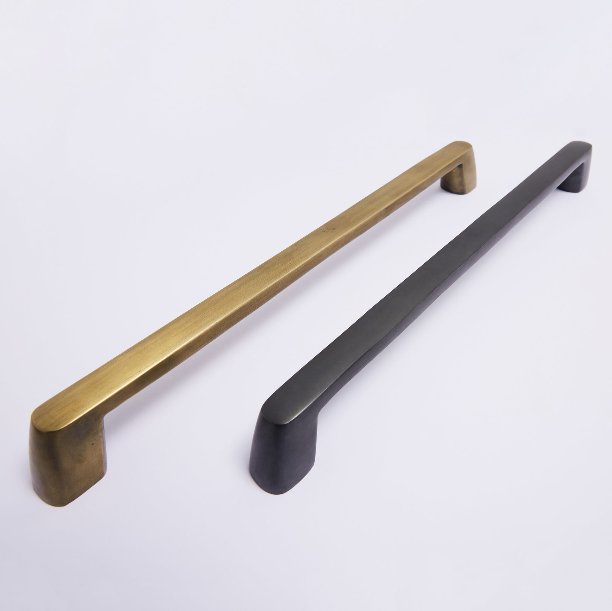 Surrey Appliance Pull - Acid Washed Brass – Hepburn Hardware