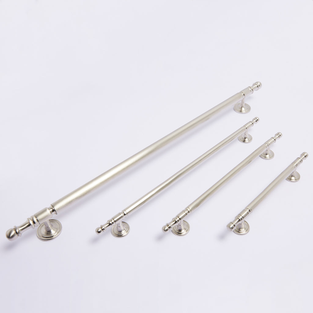 Kew Appliance Pull - Satin Nickel:Hepburn Hardware