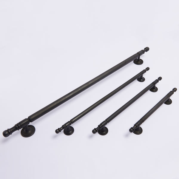 Kew Appliance Pull - Scorched Black:Hepburn Hardware