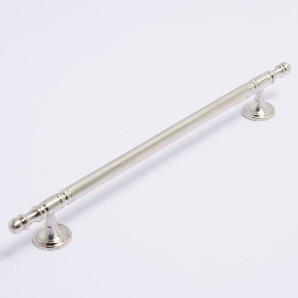 Kew Handle -Satin Nickel:192mm:Hepburn Hardware