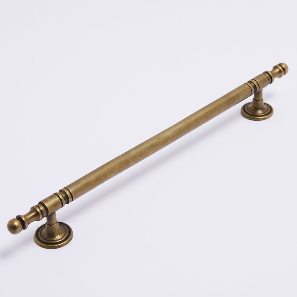 Kew Handle - Acid Washed Brass:192mm:Hepburn Hardware