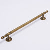 Kew Handle - Acid Washed Brass:192mm:Hepburn Hardware