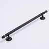 Kew Handle -Scorched Black:192mm:Hepburn Hardware