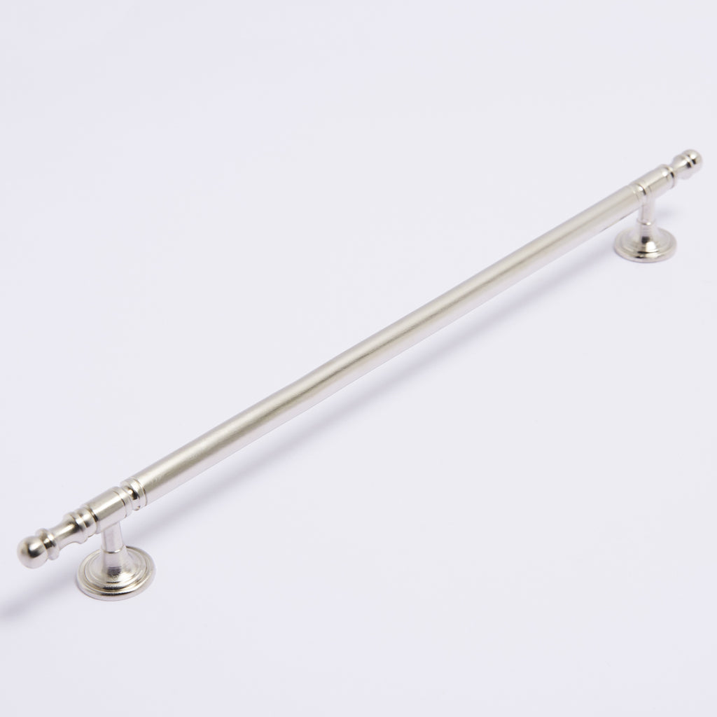 Kew Handle -Satin Nickel:Hepburn Hardware