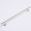 Kew Handle -Satin Nickel:Hepburn Hardware