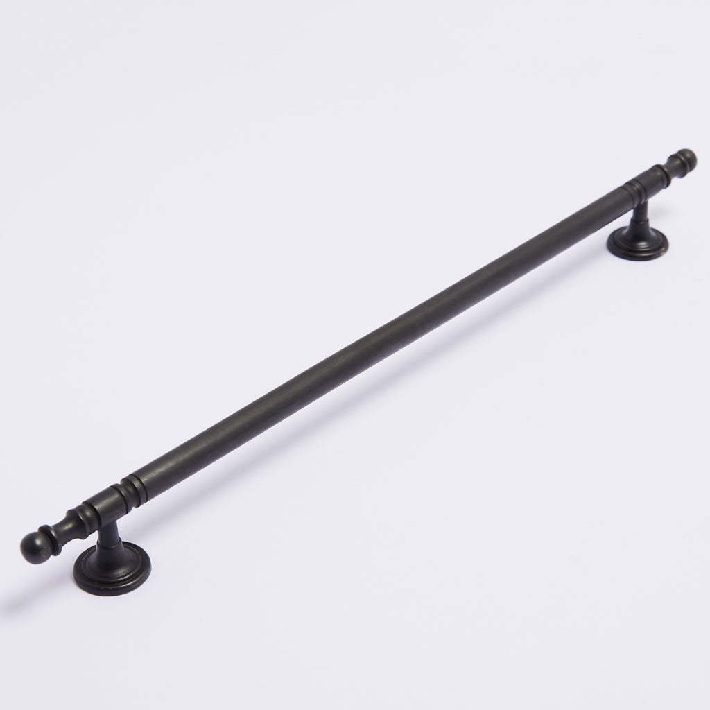 Kew Handle -Scorched Black:256mm:Hepburn Hardware