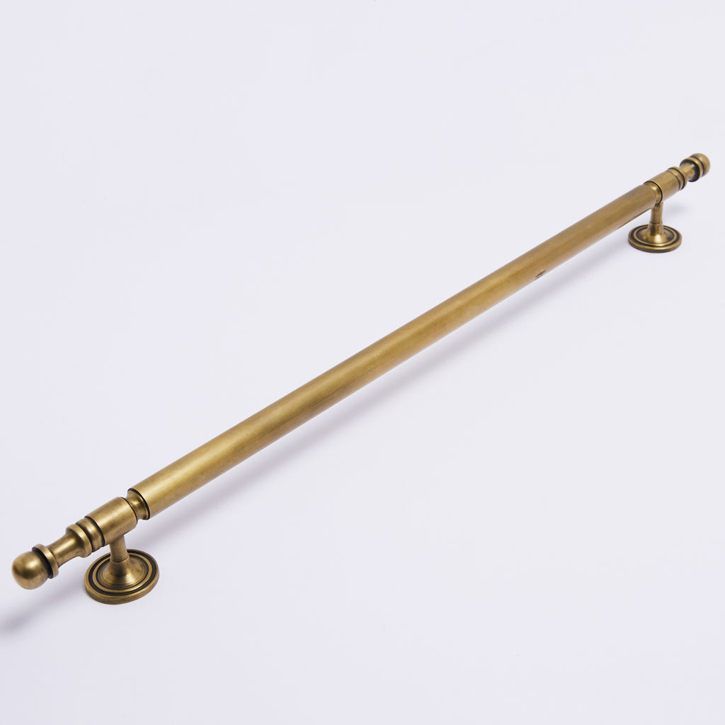 Kew Appliance Pull - Acid Washed Brass:Hepburn Hardware