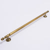 Kew Appliance Pull - Acid Washed Brass:Hepburn Hardware