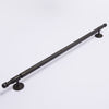 Kew Appliance Pull - Scorched Black:Hepburn Hardware