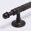 Kew Appliance Pull - Scorched Black:Hepburn Hardware