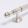 Kew Handle -Satin Nickel:Hepburn Hardware