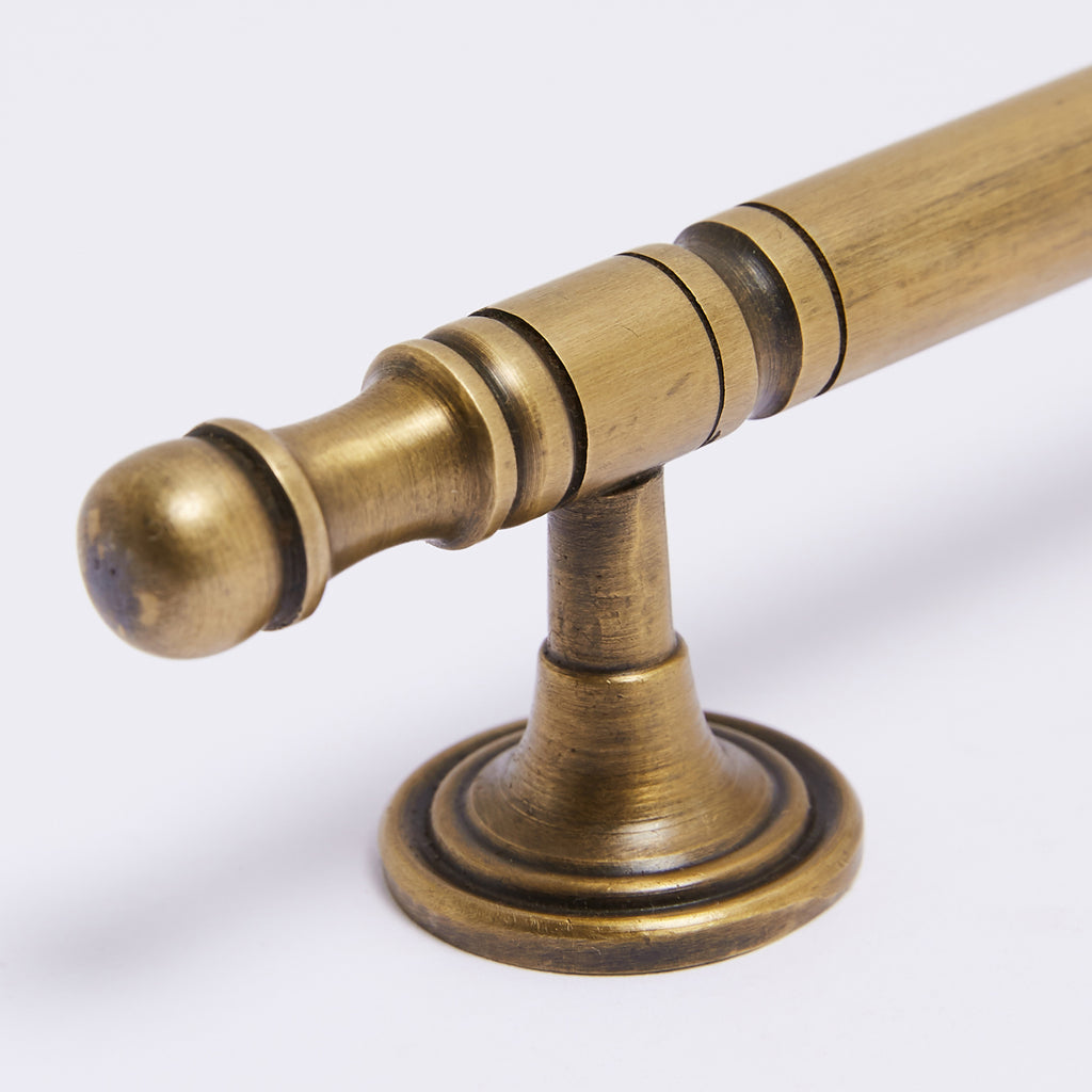 Kew Appliance Pull - Acid Washed Brass:Hepburn Hardware