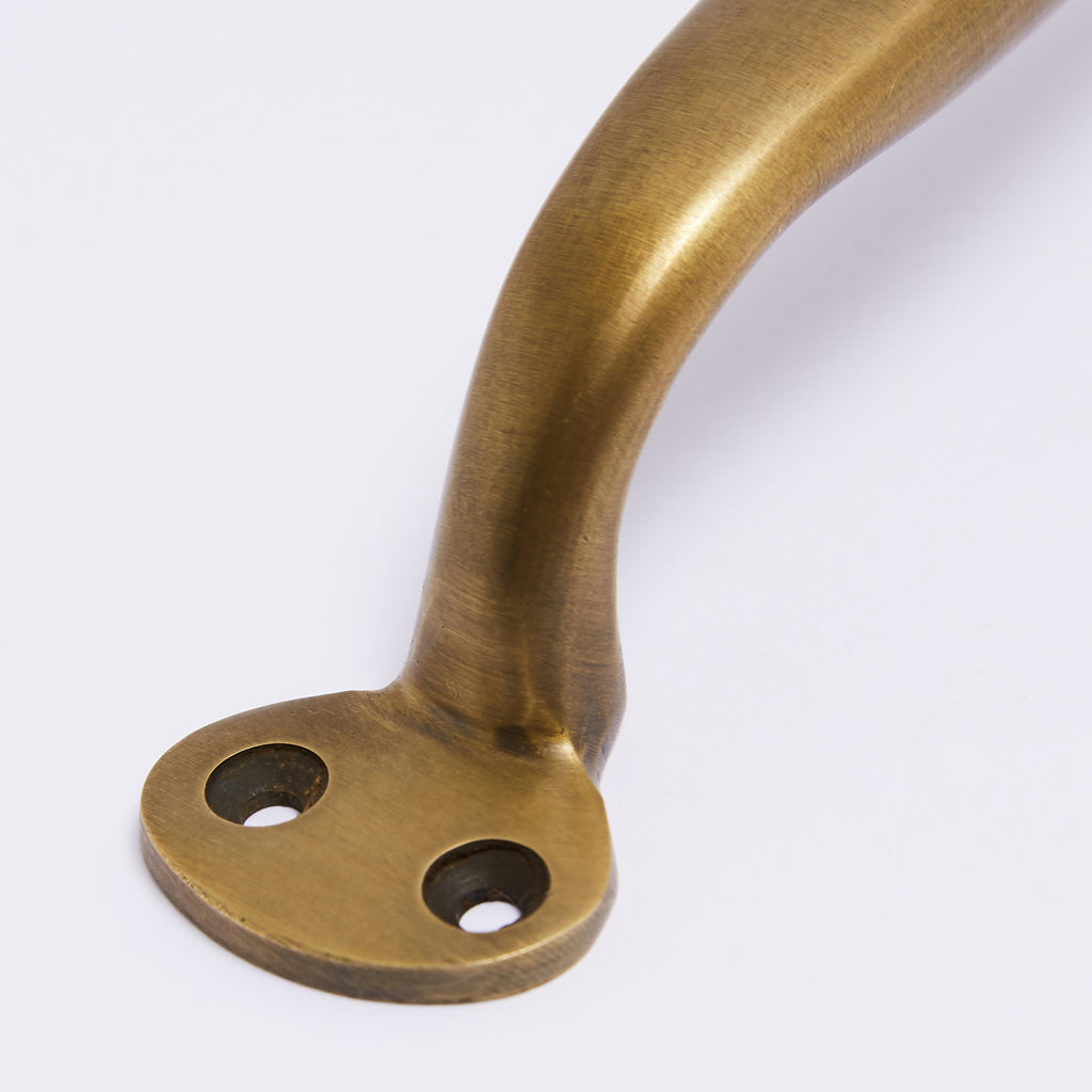 PRE-ORDER Highland Handle - Acid Washed Brass – Hepburn Hardware