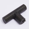 Henley T-Bar - Scorched Black:Hepburn Hardware