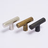 Henley T-Bar - Satin Nickel:Hepburn Hardware