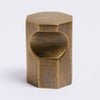 Henley Knob - Acid Washed Brass:Hepburn Hardware