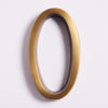 Large House Number - Acid Washed Brass:Hepburn Hardware