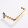 Henley Toilet Roll Holder - Acid Washed Brass:Hepburn Hardware