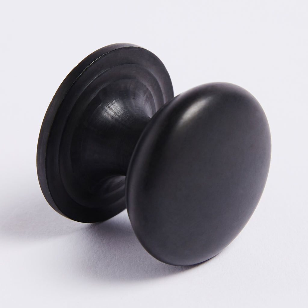 Kew Knob - Scorched Black:Hepburn Hardware