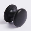 Kew Knob - Scorched Black:Hepburn Hardware