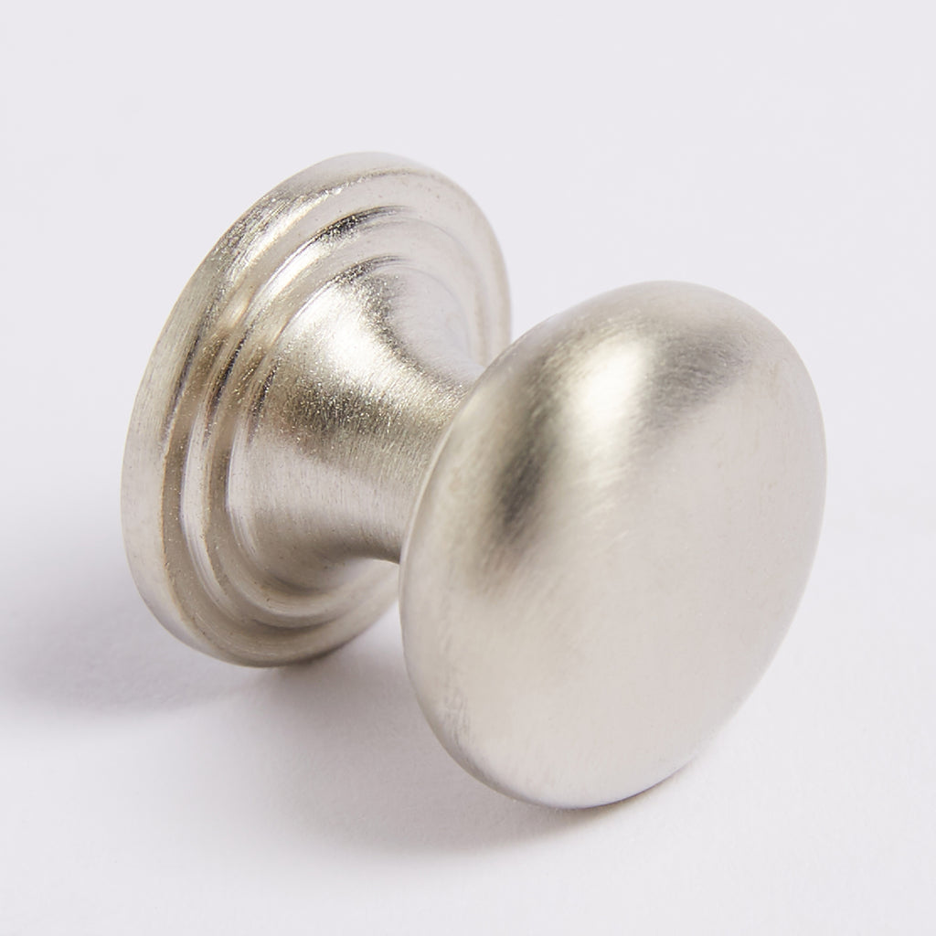 Kew Knob - Satin Nickel:Hepburn Hardware