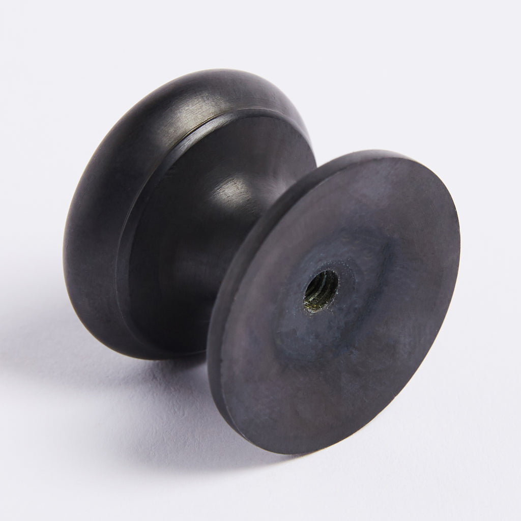 Kew Knob - Scorched Black:Hepburn Hardware