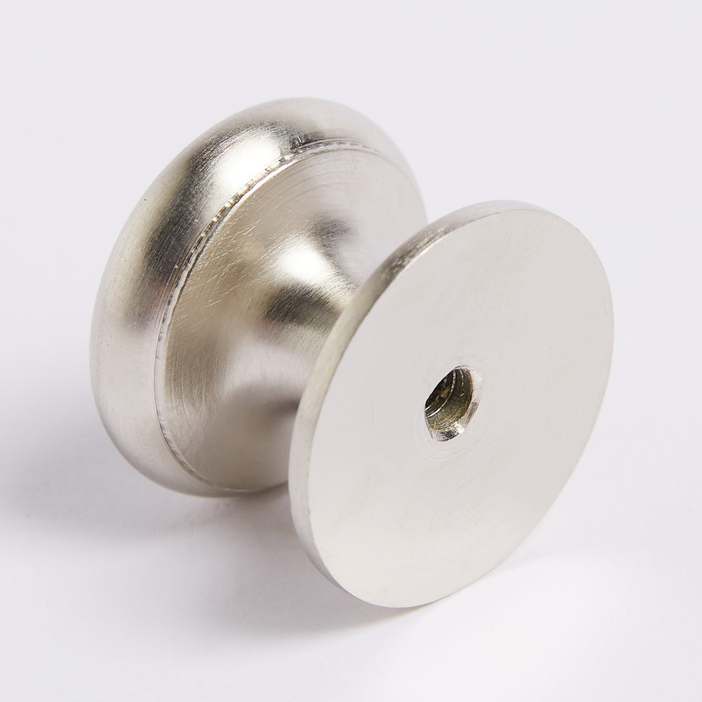 Kew Knob - Satin Nickel:Hepburn Hardware