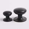 Kew Knob - Scorched Black:Hepburn Hardware