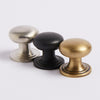 Kew Knob - Acid Washed Brass:Hepburn Hardware