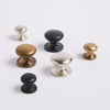 Kew Knob - Satin Nickel:Hepburn Hardware