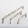 Bronte Handle - Satin Nickel:Hepburn Hardware