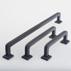 Bronte Handle - Blackest Black:Hepburn Hardware